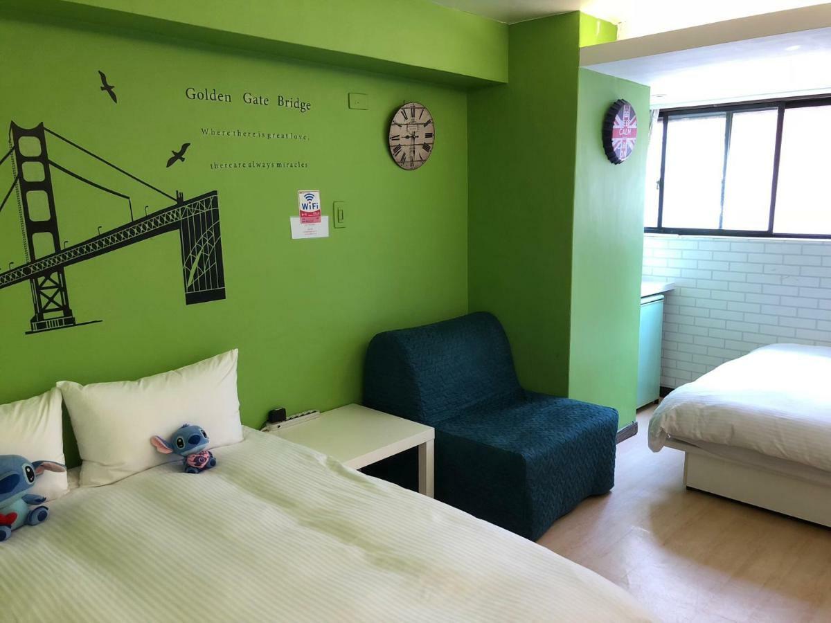House Ximending Apartment Тайпей Екстериор снимка